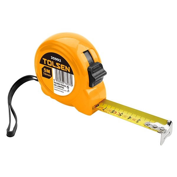 THƯỚC CUỘN 5M - 35992 Tolsen
