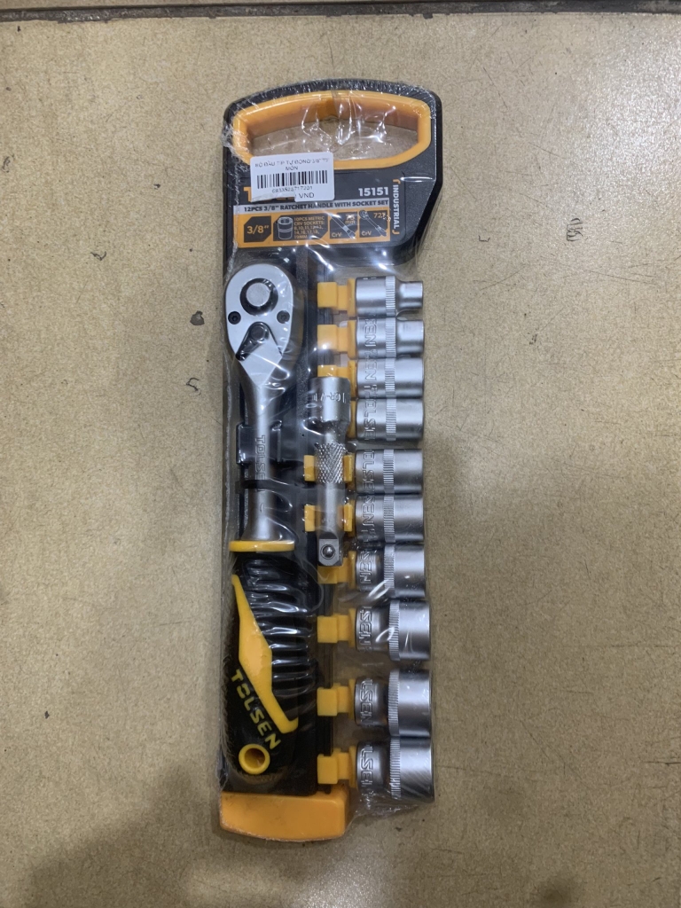 BỘ ĐẦU TÍP TỰ ĐỘNG 3/8