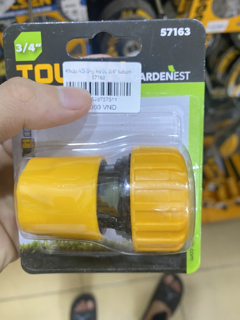 Khớp nối ống nước 3/4'' Tolsen - 57163