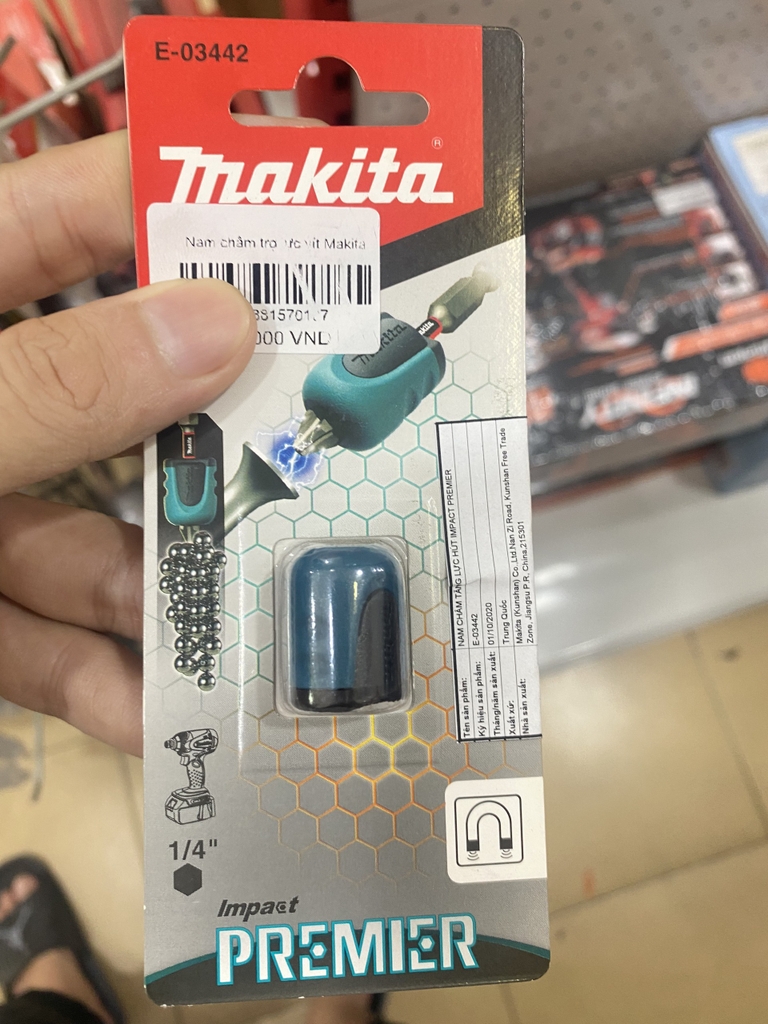 Nam châm trợ lực vít Makita