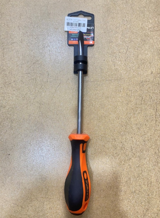 Tua vít SL 1.6*8*150mm Pumpkin -17147