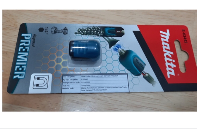 Nam châm trợ lực vít Makita