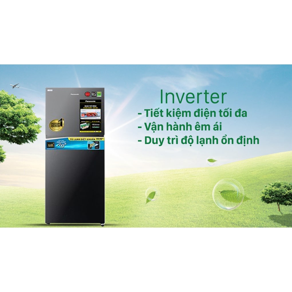 Tủ lạnh panasonic inverter 306 LÍT NR-TV341VGMV    GIÁ TẠI KHO