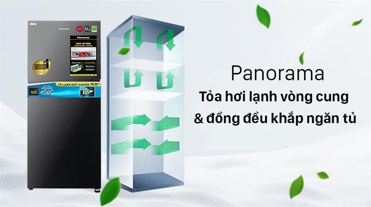 Tủ lạnh panasonic inverter 306 LÍT NR-TV341VGMV    GIÁ TẠI KHO