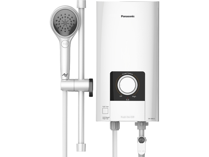 Máy tắm Panasonic  DH-4NS3VW (4,5KW  không bơm trợ lực)  GIÁ TẠI KHO
