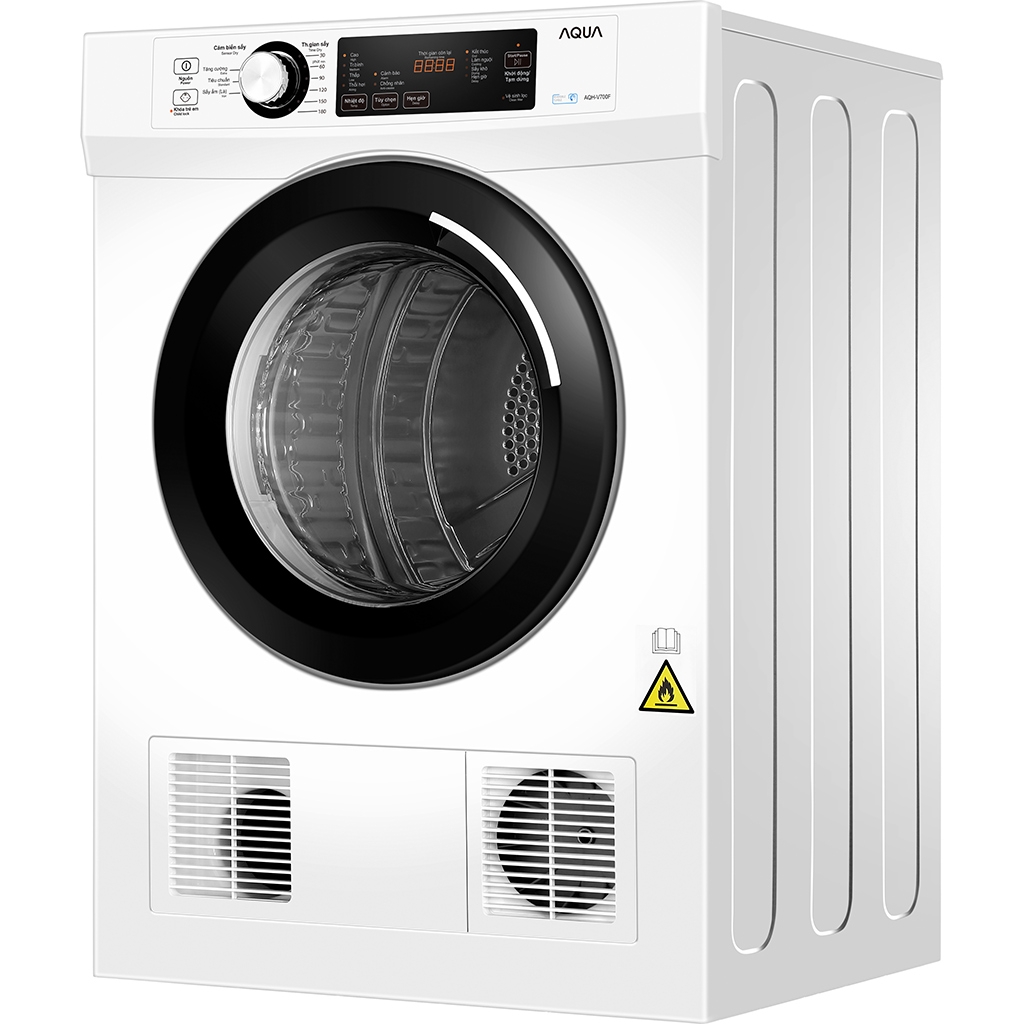 Máy sấy thông hơi Aqua 7 Kg AQH-V700FW