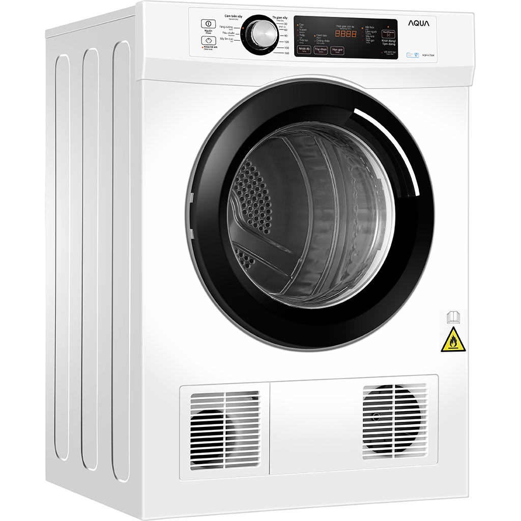 Máy sấy thông hơi Aqua 7 Kg AQH-V700FW