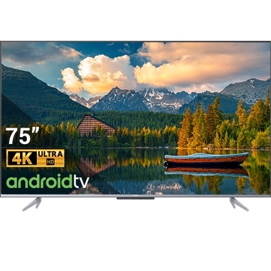 ANDROID Tivi TCL 4K7 75 INCH 75P725 - Giá tại kho