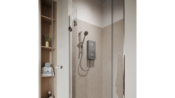 Máy Nước Nóng Trực Tiếp Ariston AURES PREMIUM+ 4.5 (Không bơm)