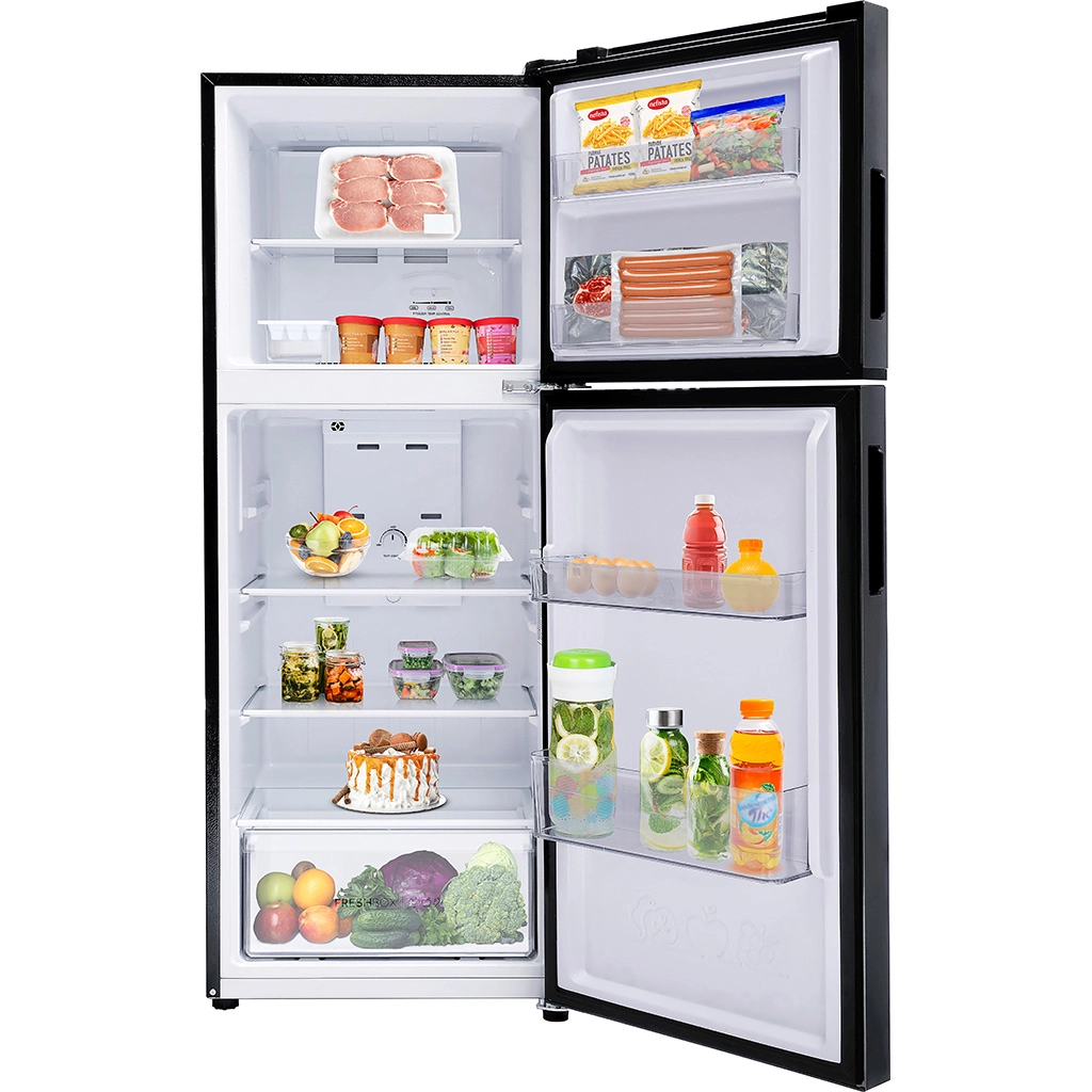 Tủ lạnh Aqua Inverter 212 lít AQR-T239FA(FB) Mẫu mới