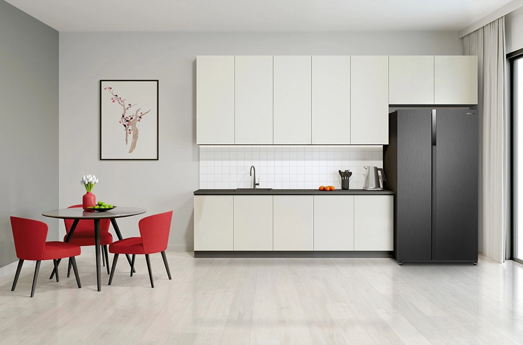 Tủ lạnh Hitachi Inverter 532 lít Side By Side HRSN9563DDXVN Mẫu mới