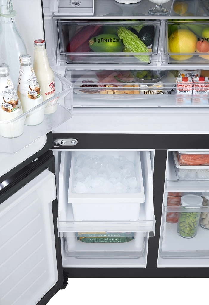 Tủ lạnh LG Inverter 571 lít Multi Door LFD58BLMA Mẫu mới