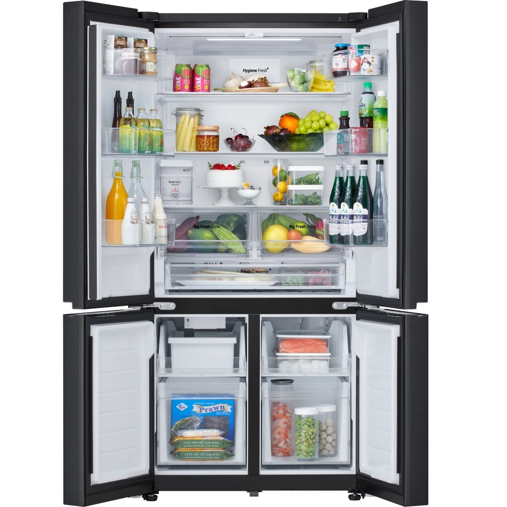 Tủ lạnh LG Inverter 571 lít Multi Door LFD58BLMA Mẫu mới