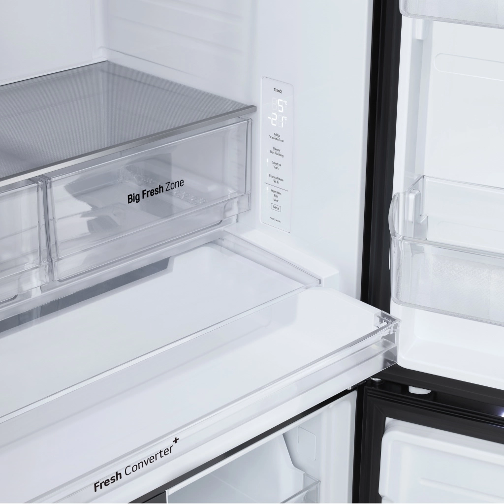 Tủ lạnh LG Inverter 571 lít Multi Door LFD58BLMA Mẫu mới