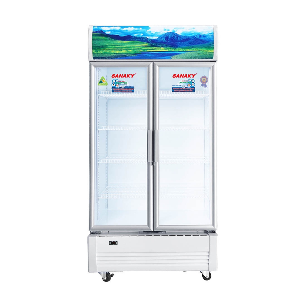 Tủ mát Sanaky Inverter VH-1009HP3 1000 lít