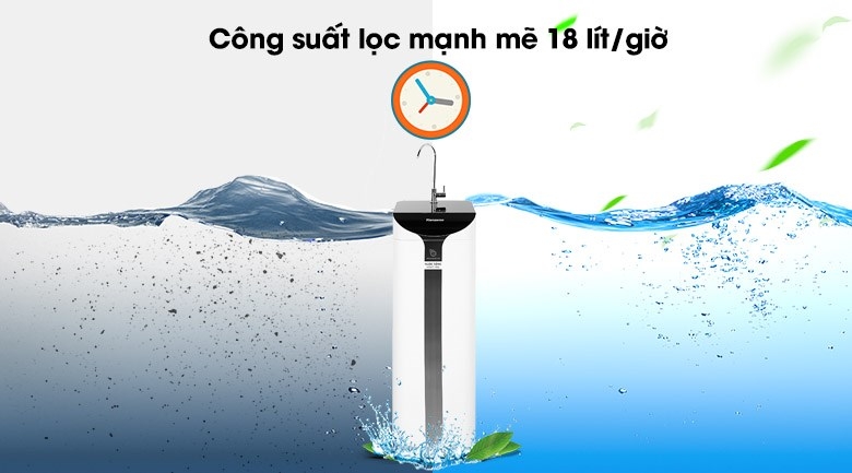 Máy lọc nước RO - 5 lõi lọc  hydrogen ion kiềm Kangaroo KG100ES1 (chống lão hóa)