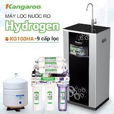 Máy lọc nước Hydrogen Kangaroo KG100HA (VTU ĐEN ) 9 lõi