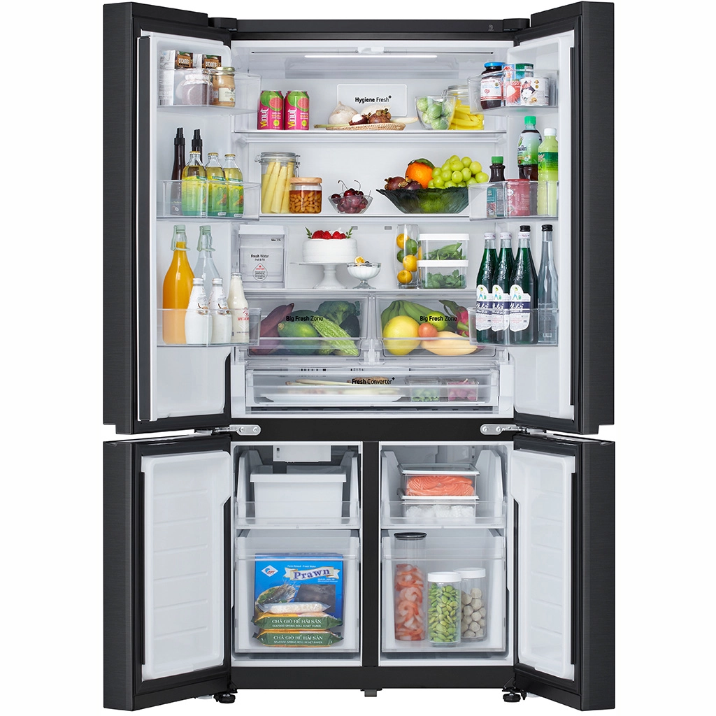 Tủ lạnh LG Inverter 575 lít Multi Door LFB58BLMA