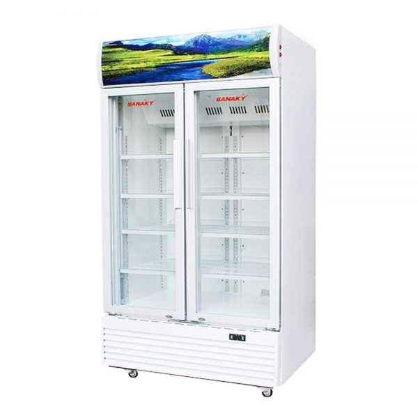 Tủ Mát Sanaky VH-1209HP Mới 100 % - Chống động sương