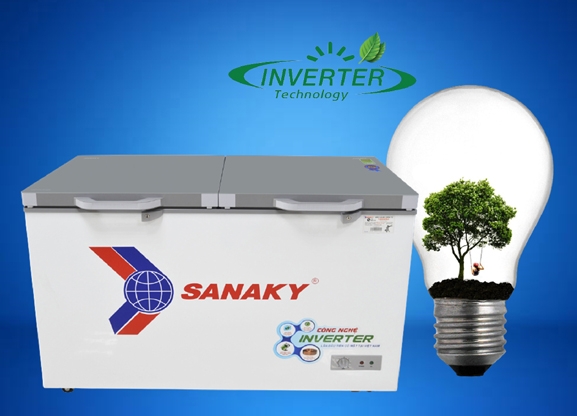 Tủ Đông Sanaky Inverter 400 Lít / 305 Lít VH-4099A4K Giá Tốt