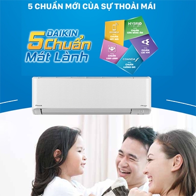 Máy lạnh Daikin Inverter 2.5 HP FTKZ60VVMV (Thái lan)
