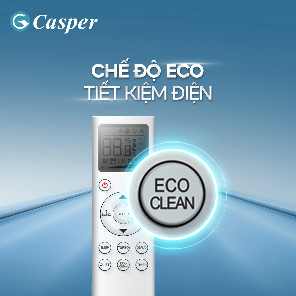 Máy lạnh Casper 1.0 HP SC-09FB36A (Mode 2025)