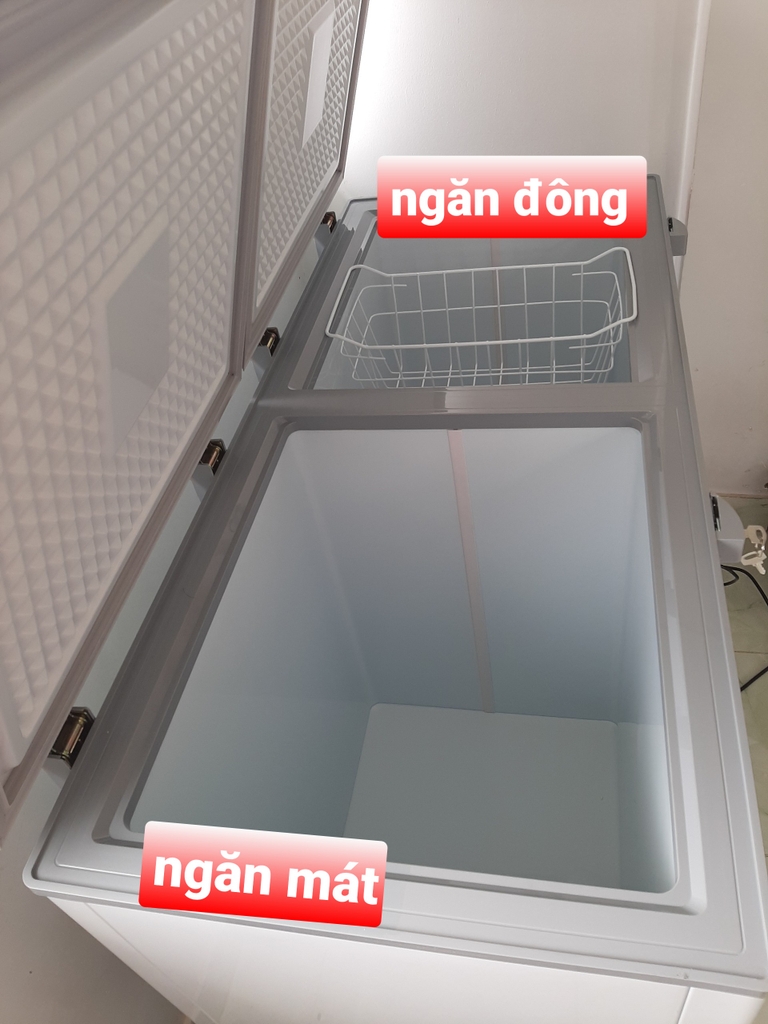 VH-3699W4K Tủ đông mát Inverter 360 Lít /260 lít ( Mode cao cấp )