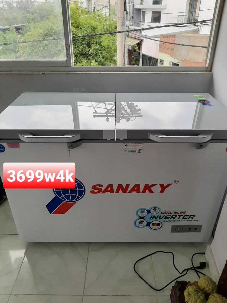 VH-3699W4K Tủ đông mát Inverter 360 Lít /260 lít ( Mode cao cấp )