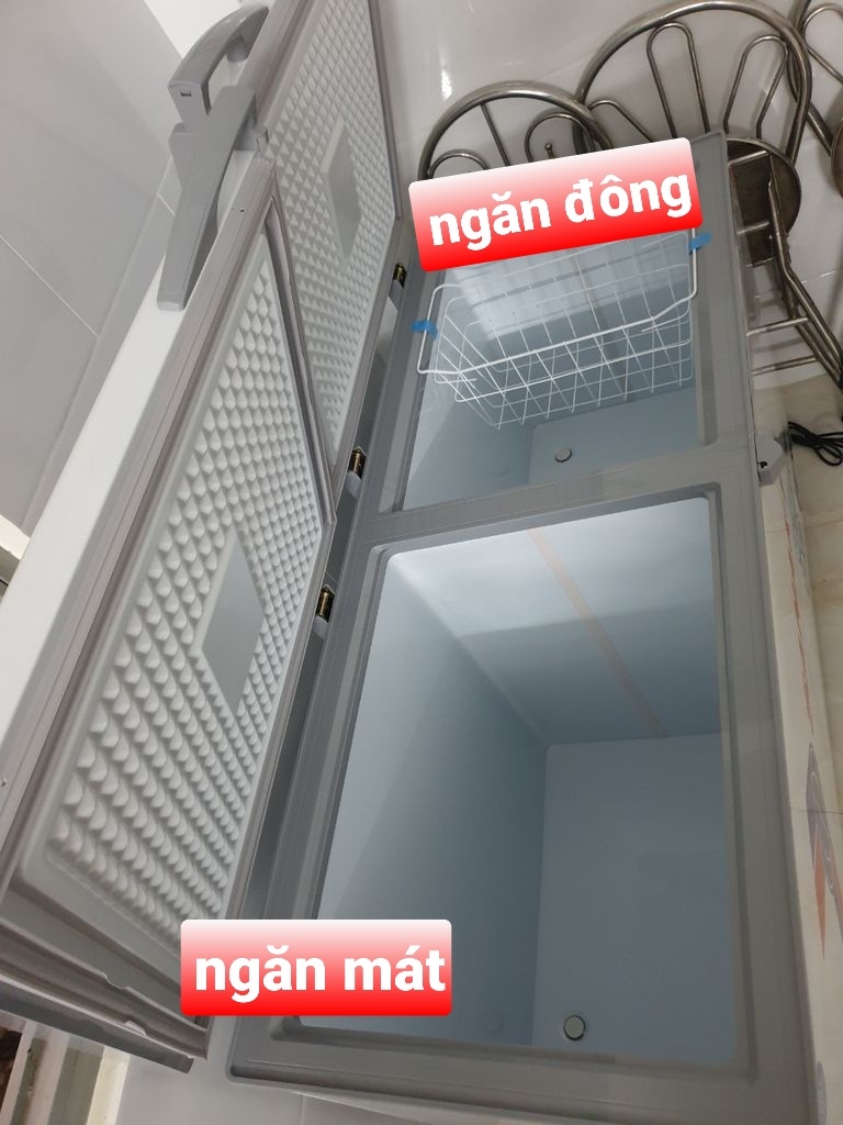 VH-4099W1 Tủ đông mát Sanaky 400/280 lít [Dàn đồng ] Giá tại kho