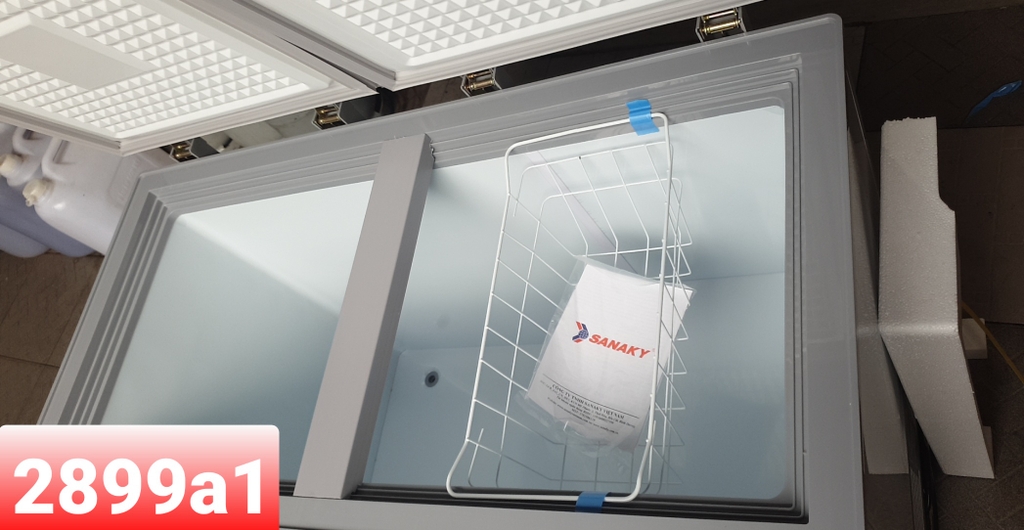 VH-2899A1  Tủ đông Sanaky 280/235 lít, 2 cánh  1 ngăn đông suốt