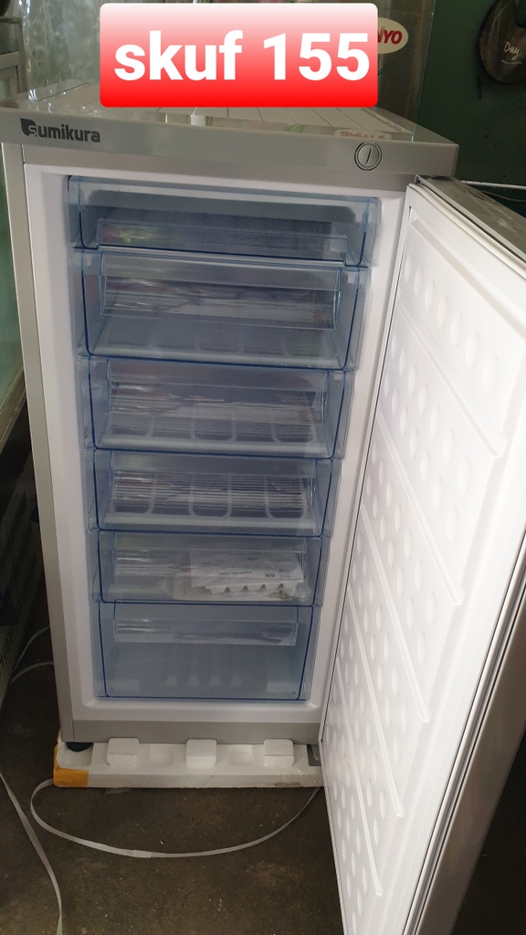 Tủ đông đứng Sumikura 155 lít  SKFU-155   GIÁ TẠI KHO