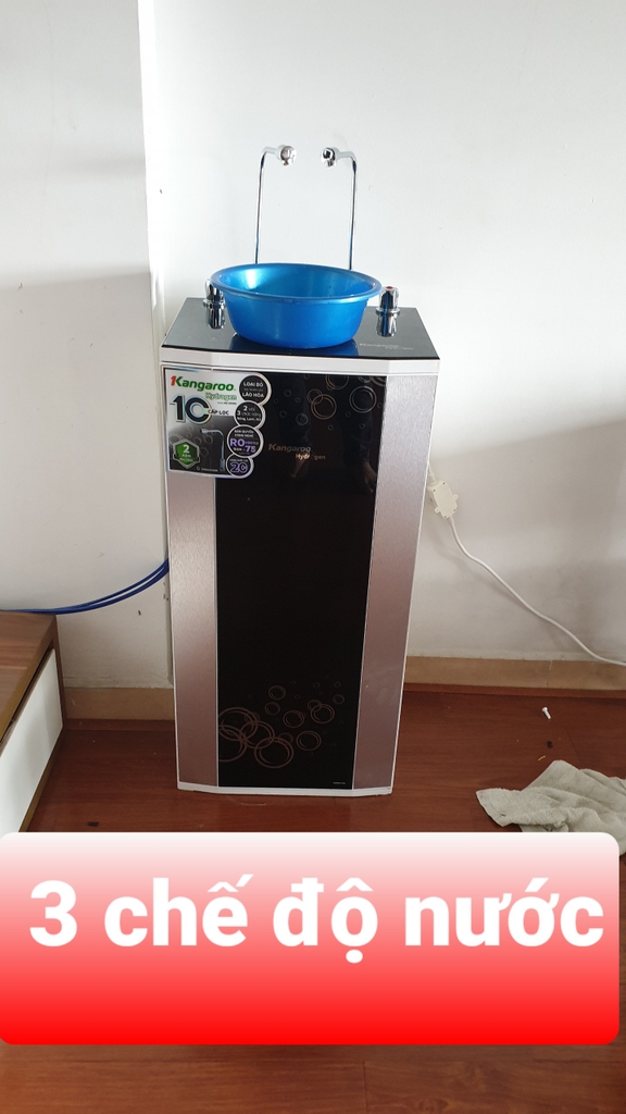 Máy lọc nước R.O Hydrogen Kangaroo KG100HK 10 lõi 2 vòi
