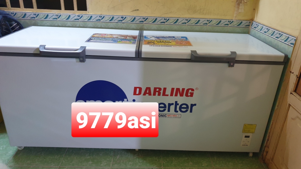 Tủ Đông Darling Inverter 970 Lít  DMF-9779ASI