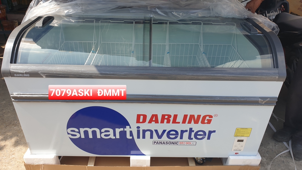 Tủ Đông Darling DMF-7079ASKI Smart Inverter 600 lít