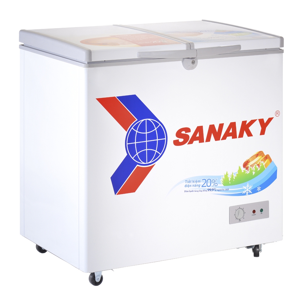 Tủ đông mát Sanaky VH-2899W1 280/220 lít