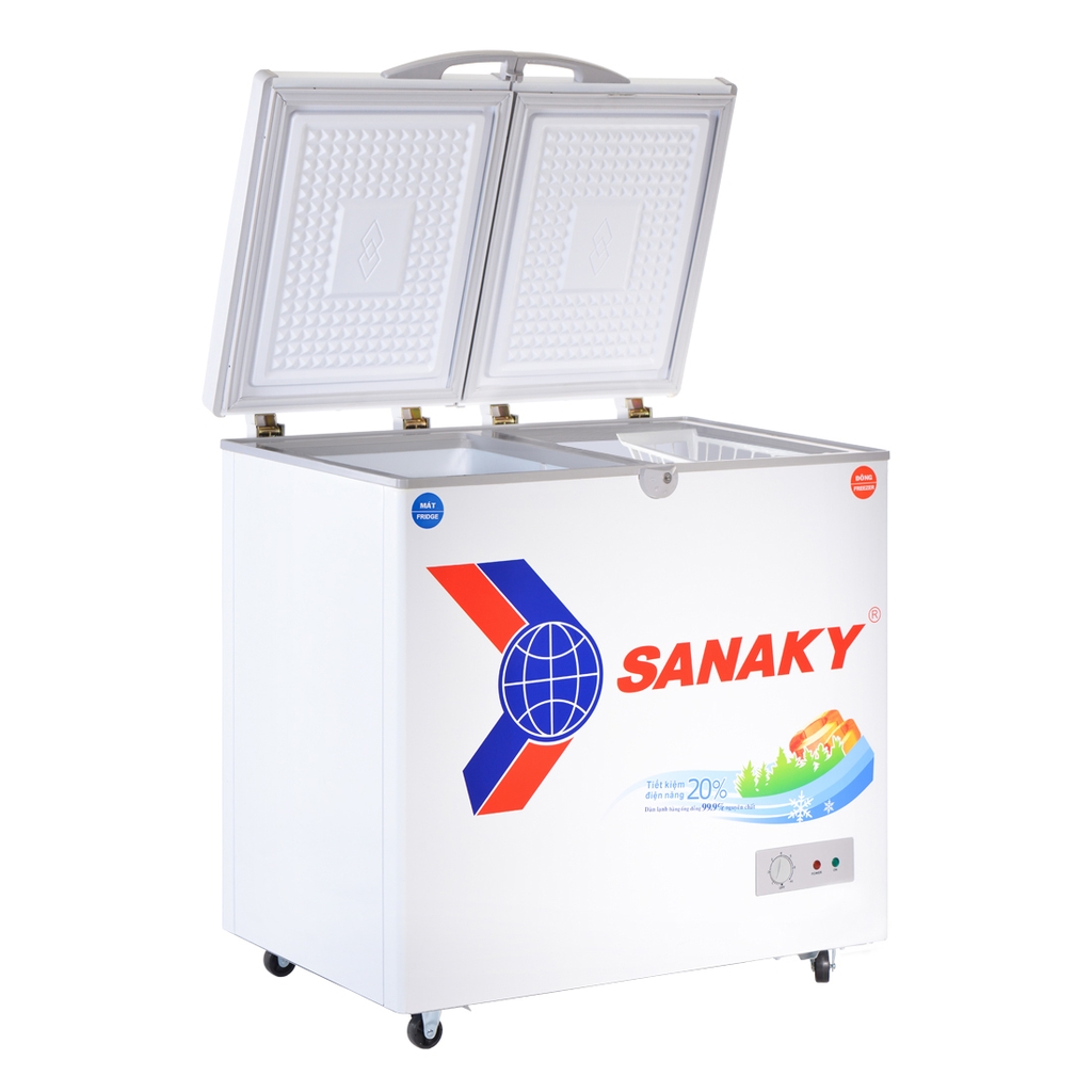 Tủ đông mát Sanaky VH-2899W1 280/220 lít