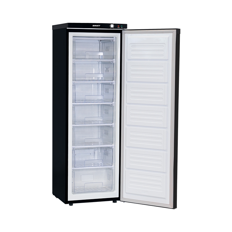 VH-230VD3 Tủ đông đứng Sanaky  Inverter 213 Lít 7 hộc