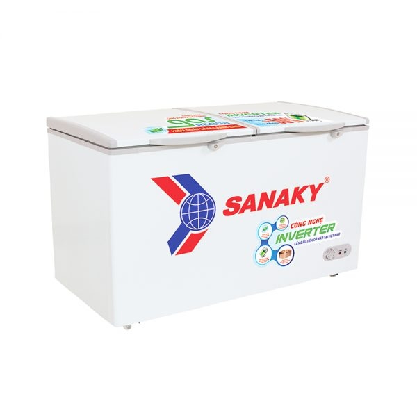 VH-2599W3 Tủ sanaky Inverter 250/195 lít,  2 cánh, 2 ngăn đông mát