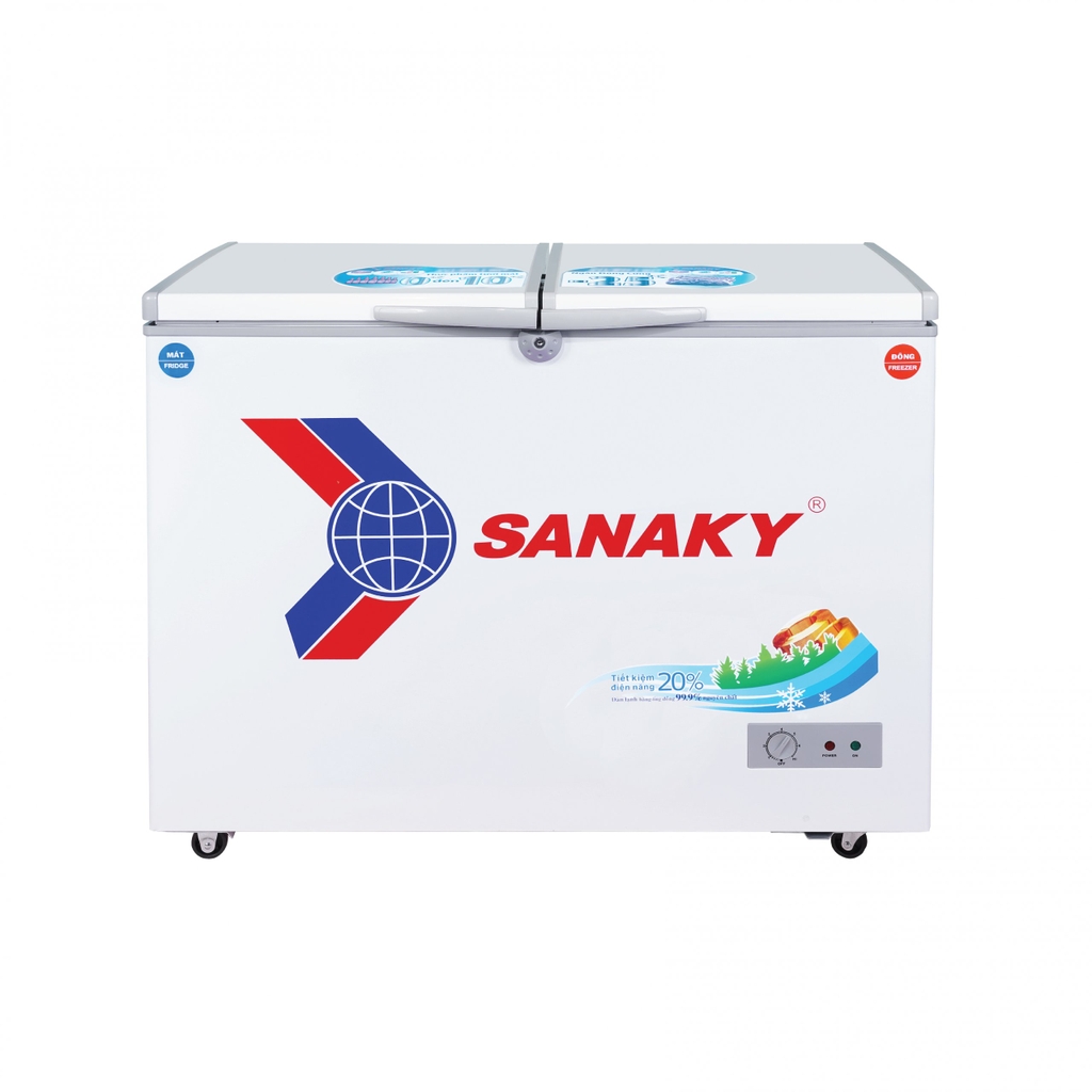 Tủ đông mát Sanaky VH-2899W1 280/220 lít
