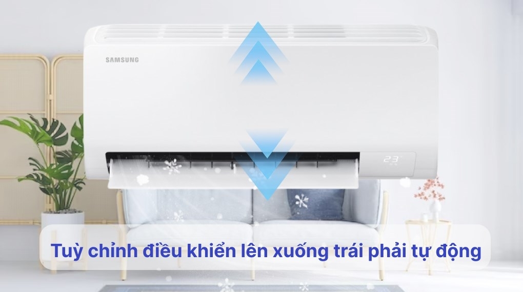 Máy lạnh Samsung Inverter 1.0 HP AR10DYHZAWKNSV