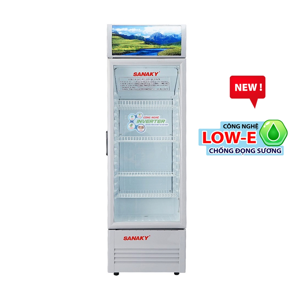 VH-308K3L Tủ mát Sanaky Inverter 300 Lít Giá rẻ, Chính hãng