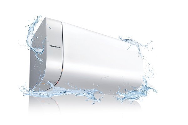 Máy tắm nước nóng gián tiếp Panasonic 15 Lít DH-15HBMVW