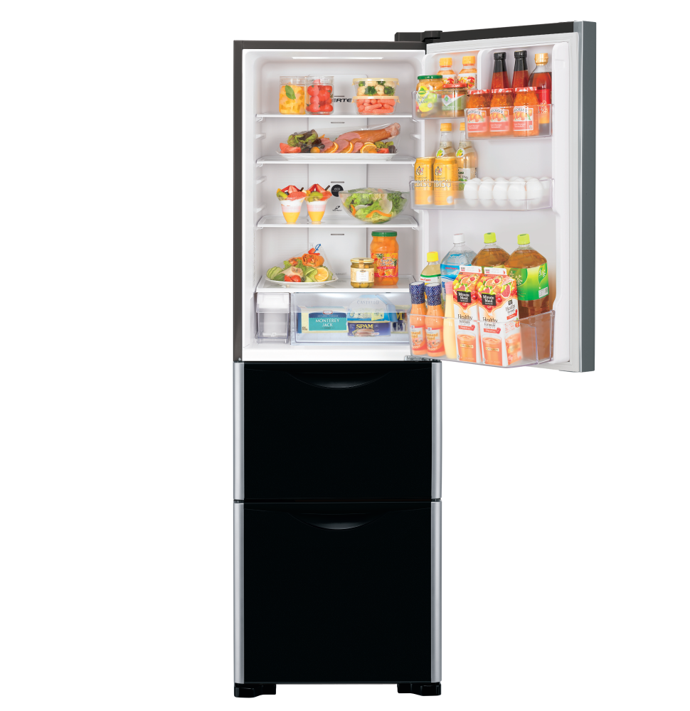 Tủ lạnh Hitachi inverter 375 lít  SG38PGV9X  (GBK/GBW) - Giá tại kho