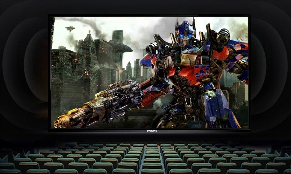 LED TIVI DARLING 32 inch UHD3200T2 giá rẻ- chính hãng TẠI KHO