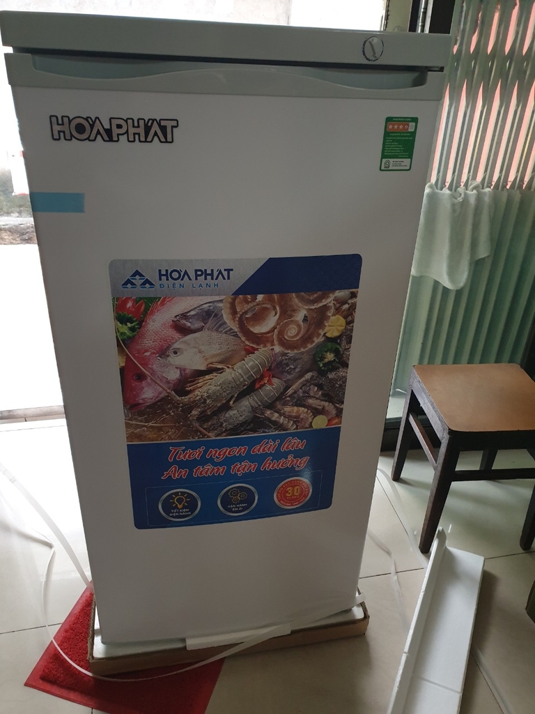 Tủ đông đứng Hòa Phát 147 Lít HUF 350SR1 - giá rẻ  - chính hãng- tại kho