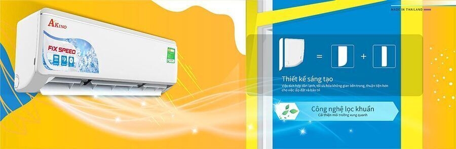 Máy lạnh Akino 2.5 HP AKN-24FS1FA
