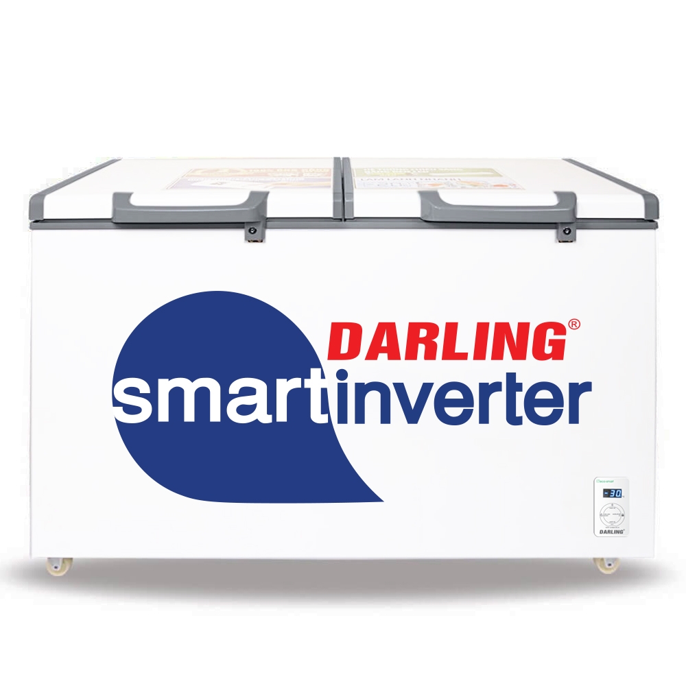 Tủ Đông Mát Inverter 370 Lít DMF-3699WSI