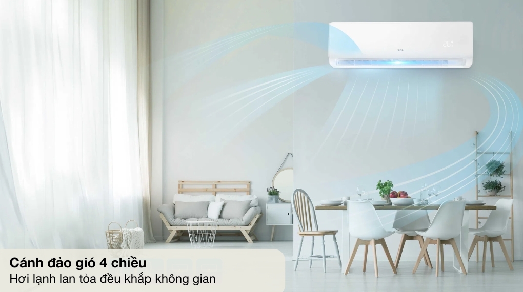 Máy lạnh TCL Inverter 1.5 HP TEP-13CSD/F1I (Mẫu mới 2025)