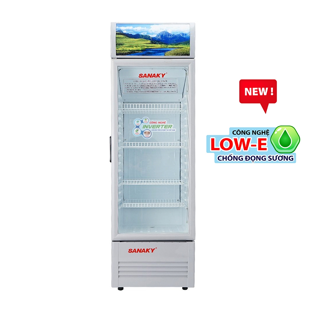 VH-408K3L Tủ mát Sanaky Inverter 400 lít Giá tại kho