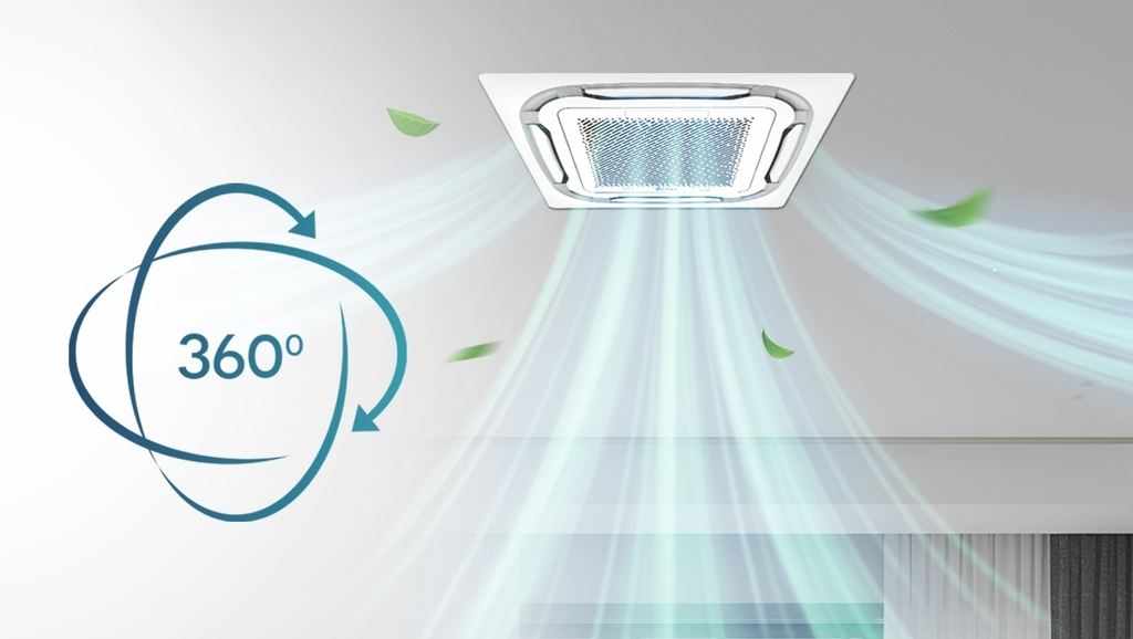 Máy lạnh âm trần Casper CC-48FS35 5,5HP